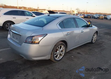 2014 Nissan Maxima 3.5 Sv from USA, damaged, VIN 1N4AA5AP1EC497064